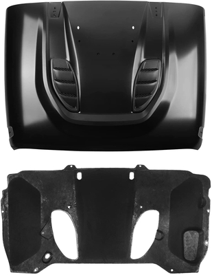 JEEP WRANGLER JK 2007-2017 IÇIN UYUMLU 10. YIL KAPUT (SAC)